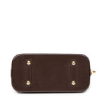 Handbag Alma PM Brown Damier Ebene