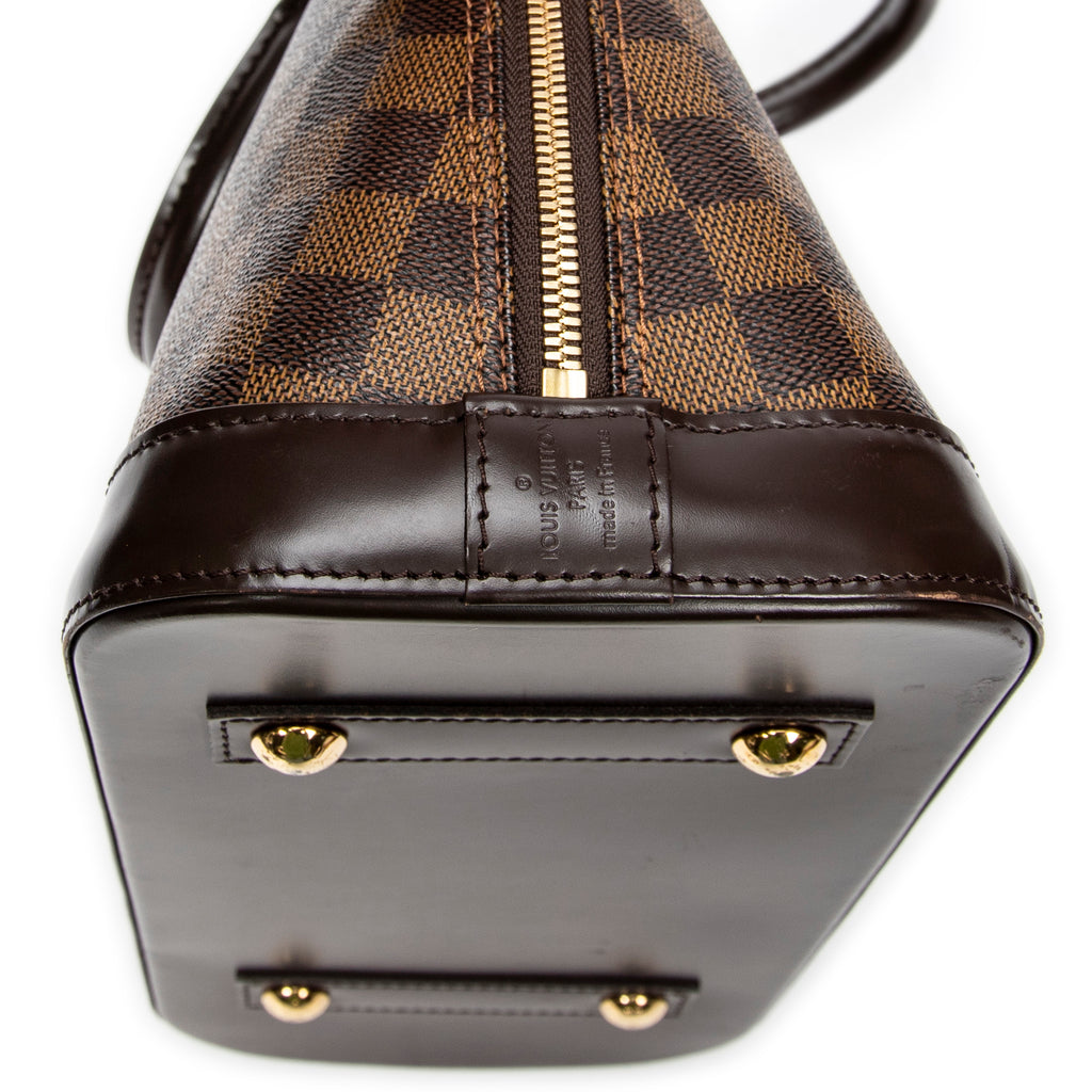 Handbag Alma PM Brown Damier Ebene