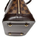 Handbag Alma PM Brown Damier Ebene