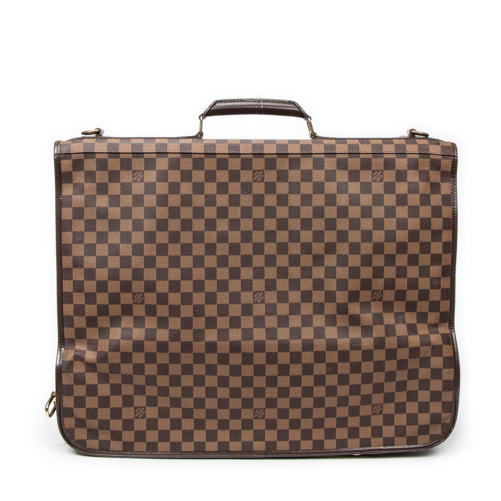 Bolsa de Viaje Funda para Ropa Marrón Damier Ebene