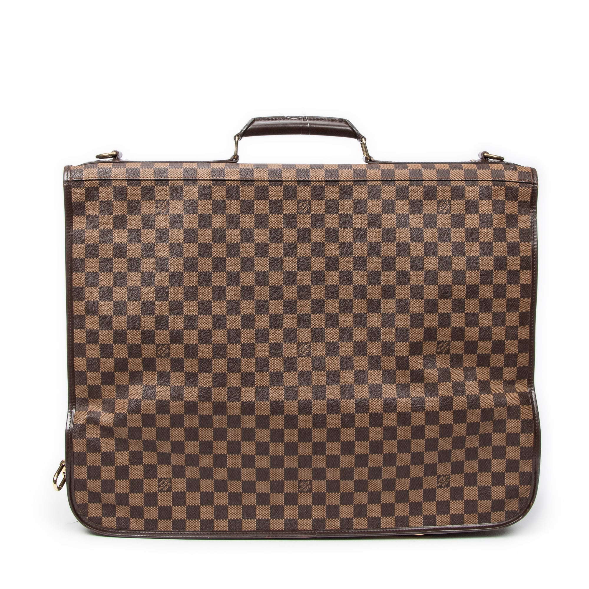 Bolsa de Viaje Funda para Ropa Marrón Damier Ebene
