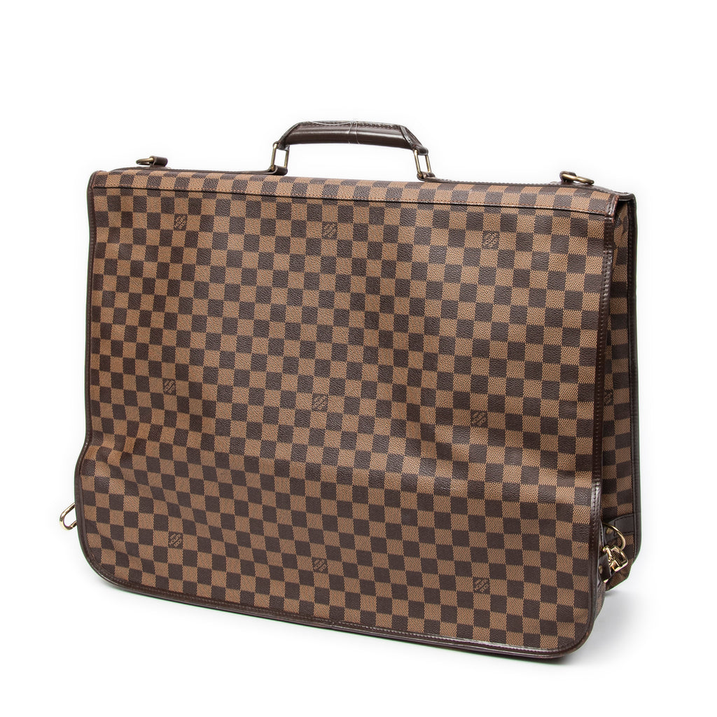 Bolsa de Viaje Funda para Ropa Marrón Damier Ebene