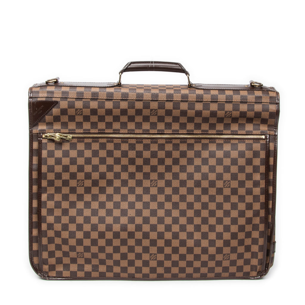 Bolsa de Viaje Funda para Ropa Marrón Damier Ebene