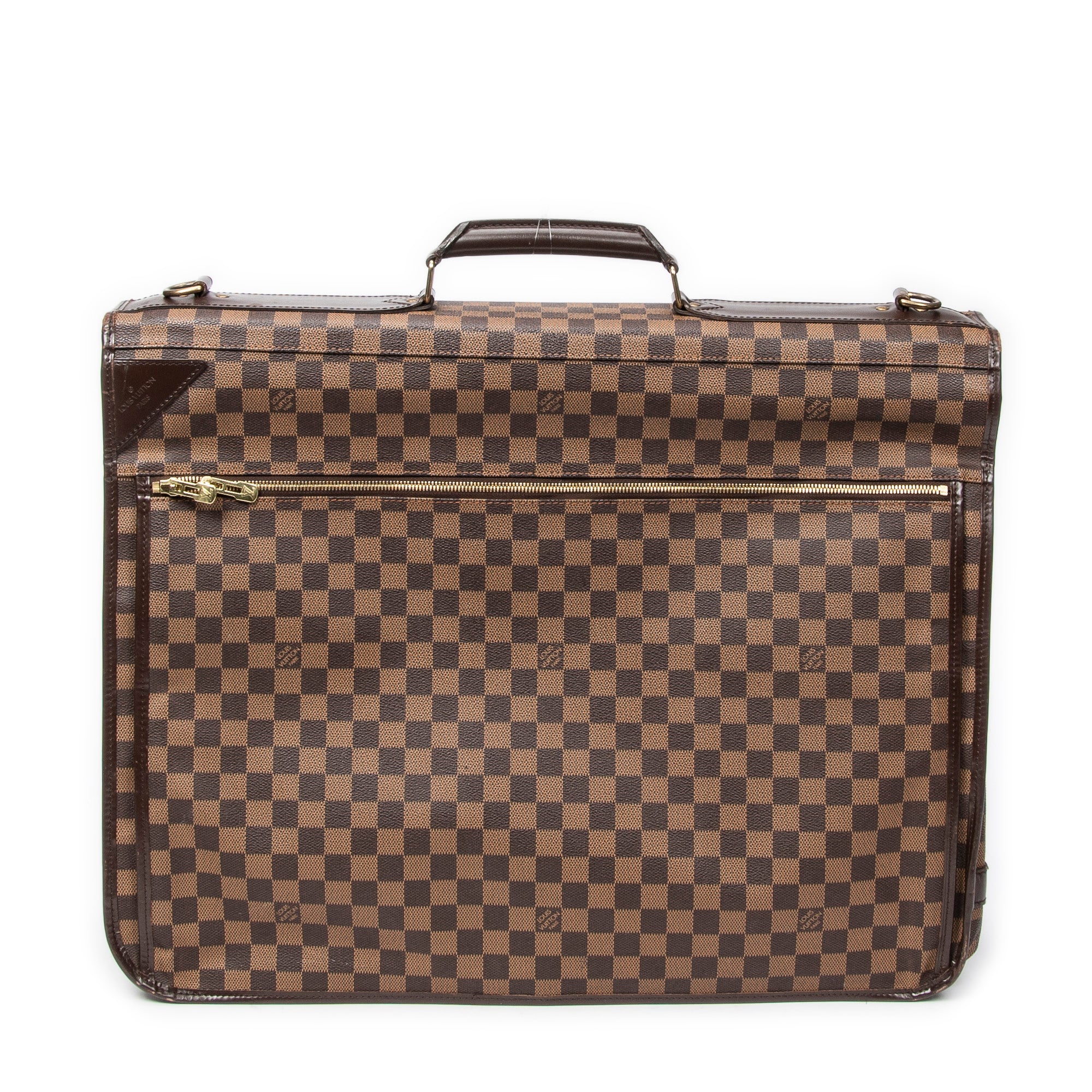 Bolsa de Viaje Funda para Ropa Marrón Damier Ebene