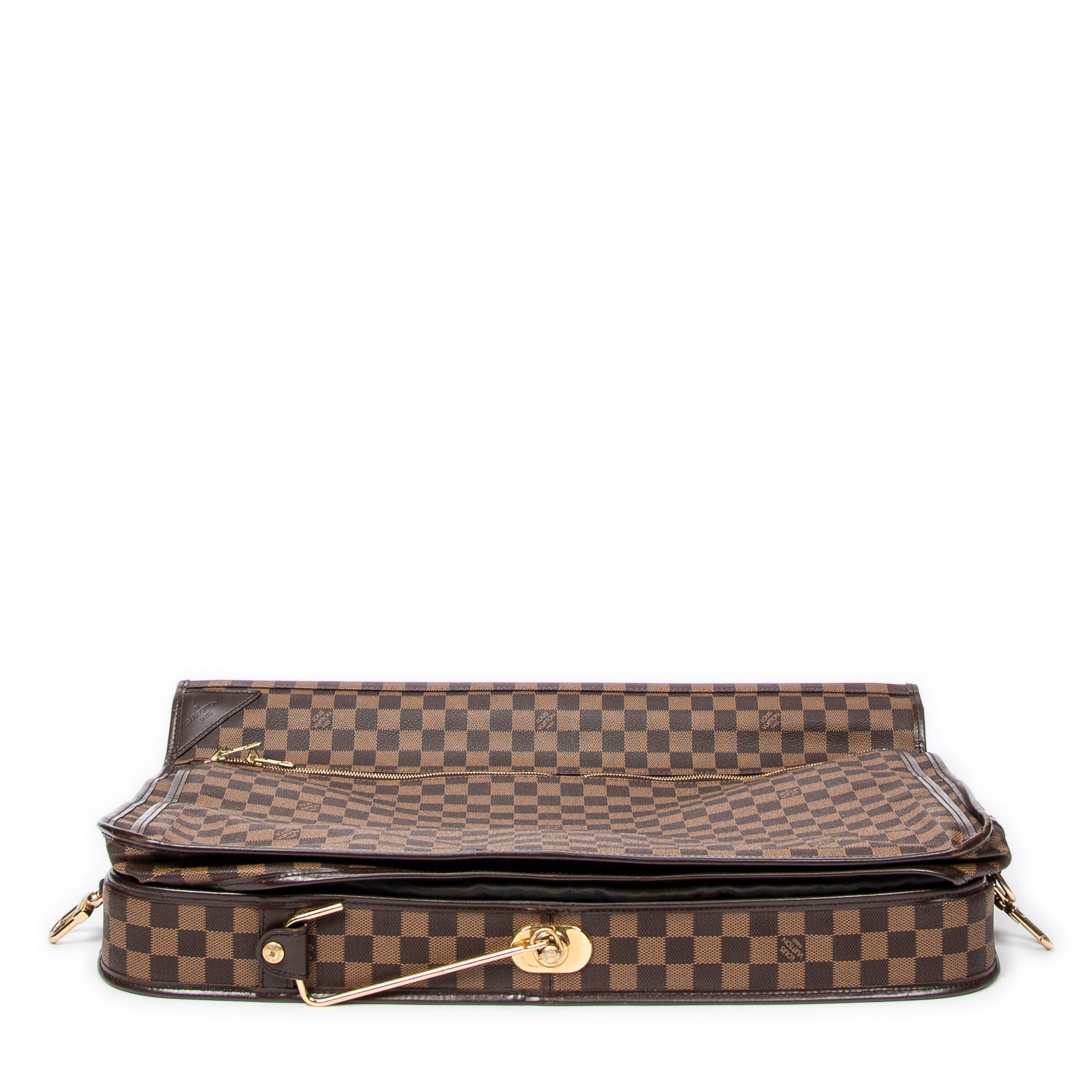 Bolsa de Viaje Funda para Ropa Marrón Damier Ebene