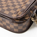 Bolsa de Viaje Funda para Ropa Marrón Damier Ebene