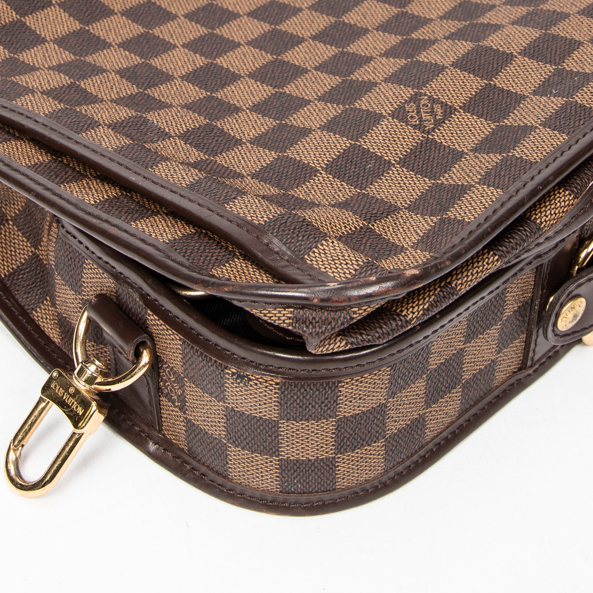 Bolsa de Viaje Funda para Ropa Marrón Damier Ebene