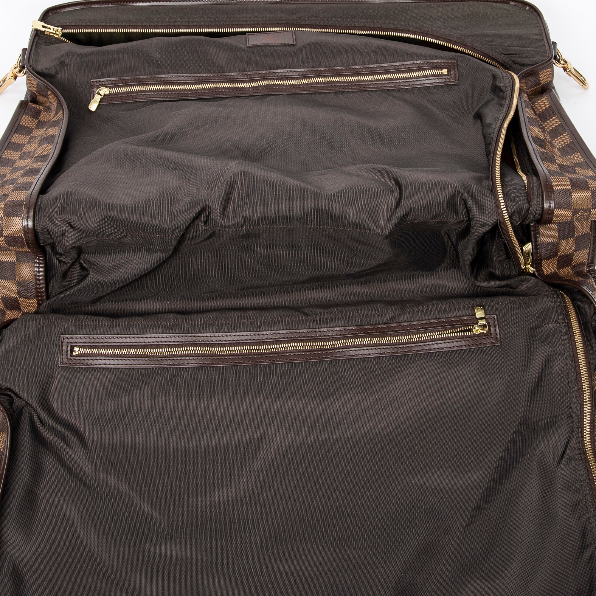 Bolsa de Viaje Funda para Ropa Marrón Damier Ebene