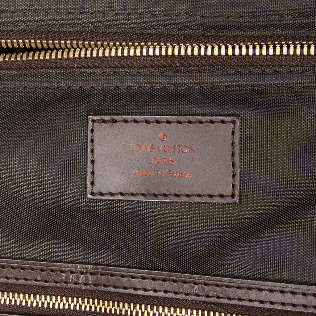 Bolsa de Viaje Funda para Ropa Marrón Damier Ebene