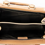 Shoulder Bag Trotter Front Pocket Tote Beige Diorissimo Canvas