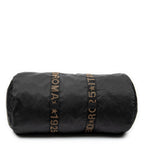 Travel Bag Vintage Large Logo Duffle Black Nylon Canvas