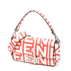 Fendi - Baguette - Rouge/Blanc