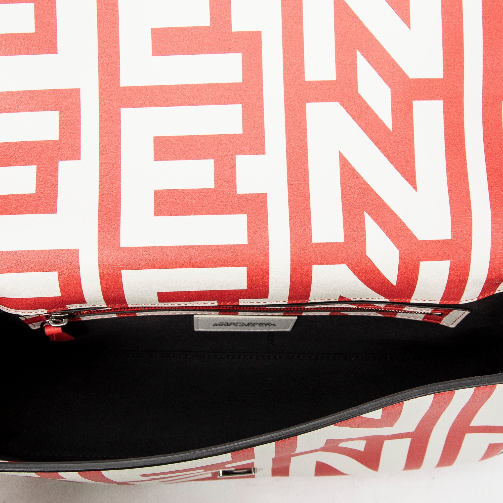 Fendi - Baguette - Rouge/Blanc