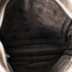 Shoulder Bag Zip Crossbody Metallic Rose Guccissima Imprint Coated Canvas