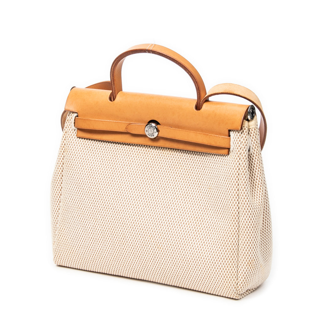 Hermès - Herbag 2-en-1 - Beige/Marron