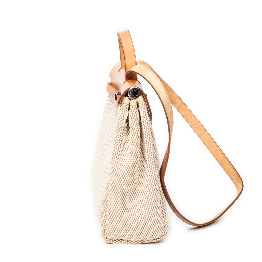 Hermès - Herbag 2-en-1 - Beige/Marron