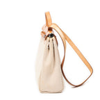 Hermès - Herbag 2-en-1 - Beige/Marron