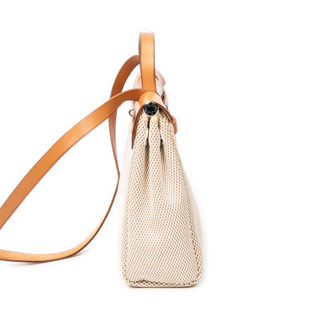 Hermès - Herbag 2-en-1 - Beige/Marron