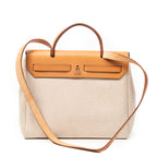Hermès - Herbag 2-en-1 - Beige/Marron