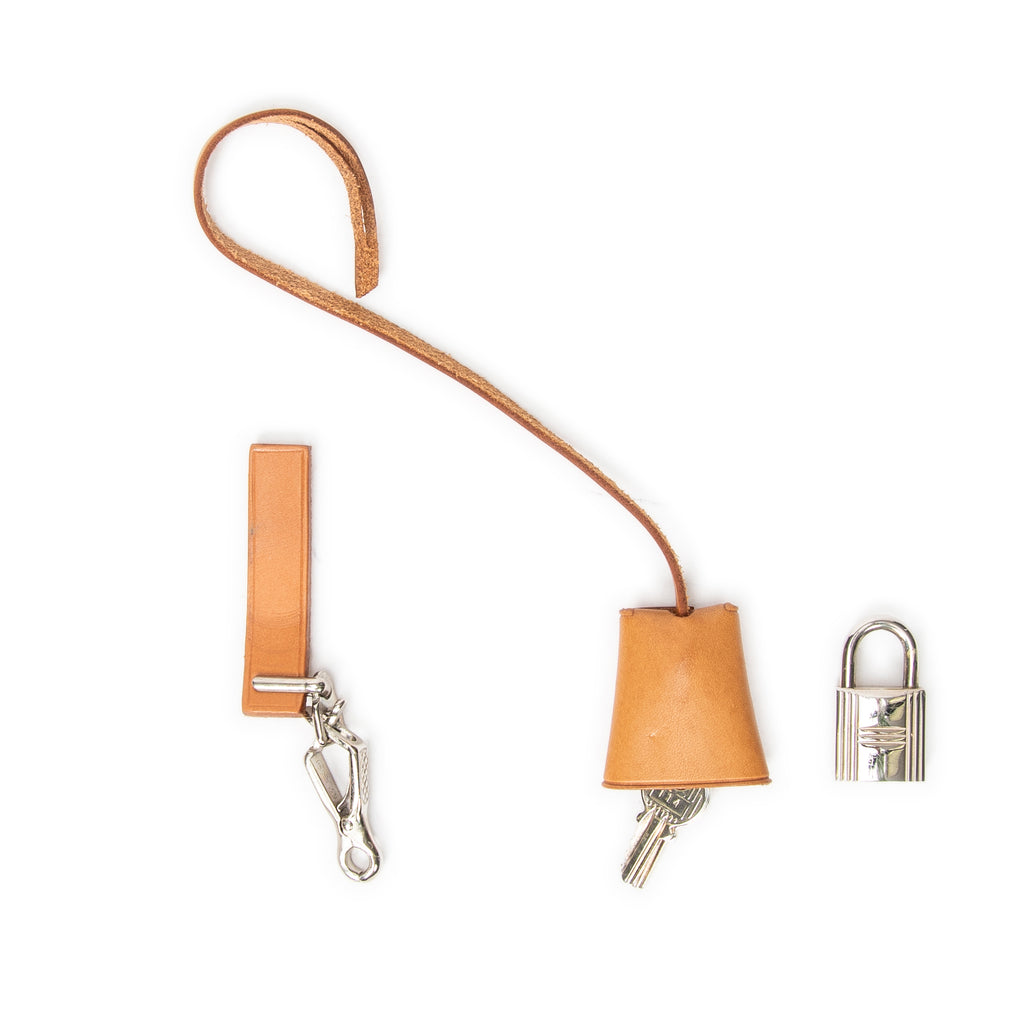 Hermès - Herbag 2-en-1 - Beige/Marron