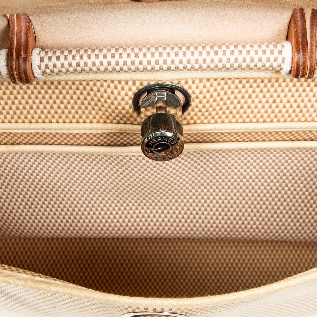 Hermès - Herbag 2-en-1 - Beige/Marron