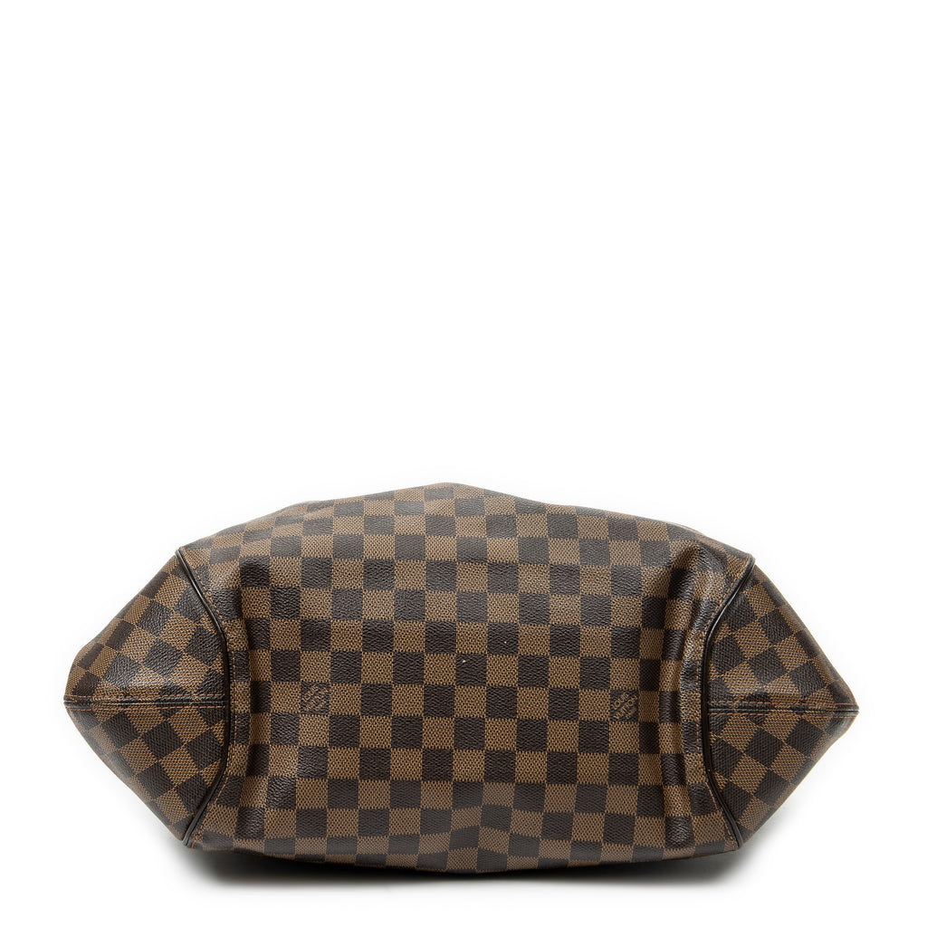 Shoulder Bag Sistina GM Brown Damier Ebene