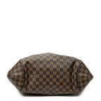 Shoulder Bag Sistina GM Brown Damier Ebene