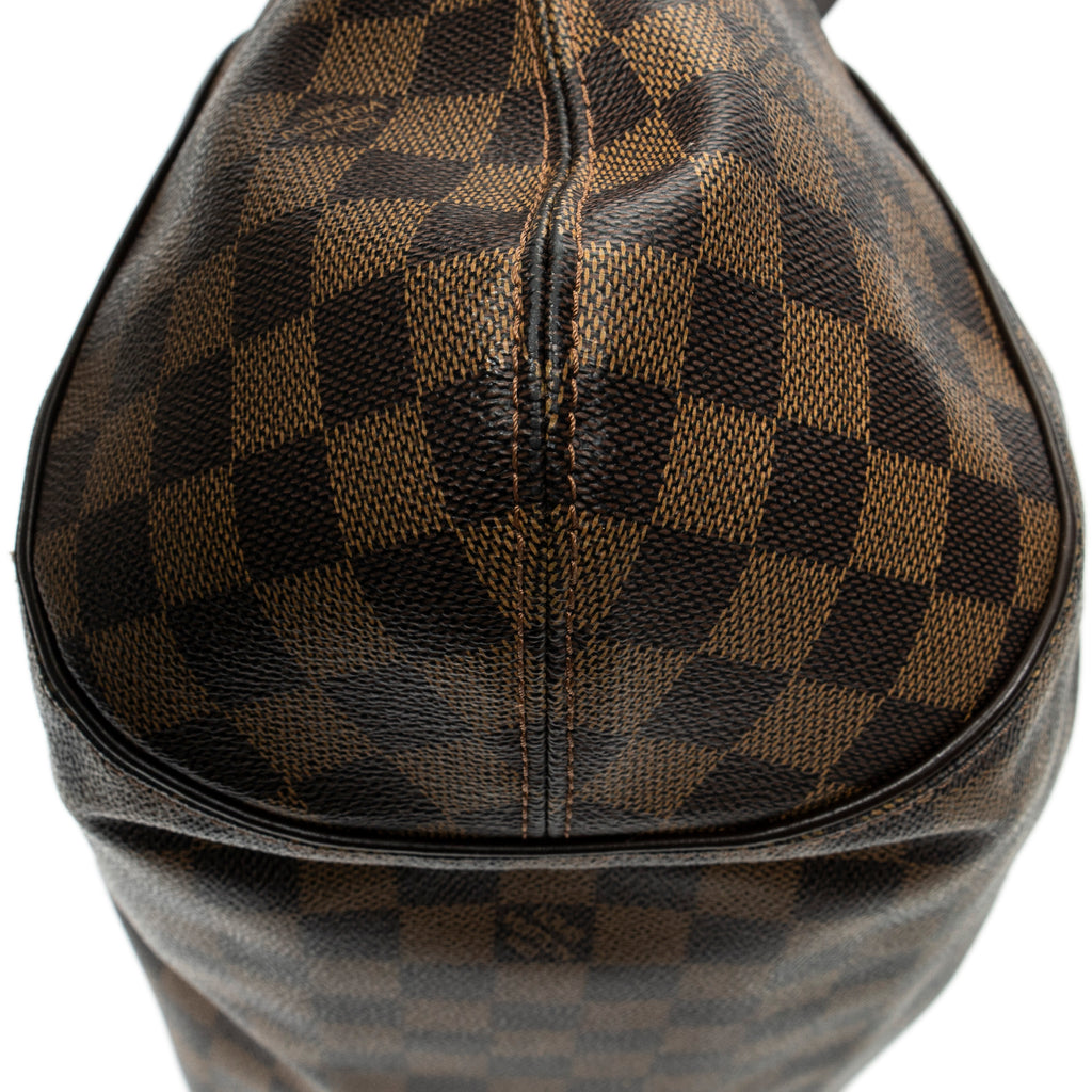 Shoulder Bag Sistina GM Brown Damier Ebene