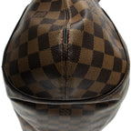 Shoulder Bag Sistina GM Brown Damier Ebene