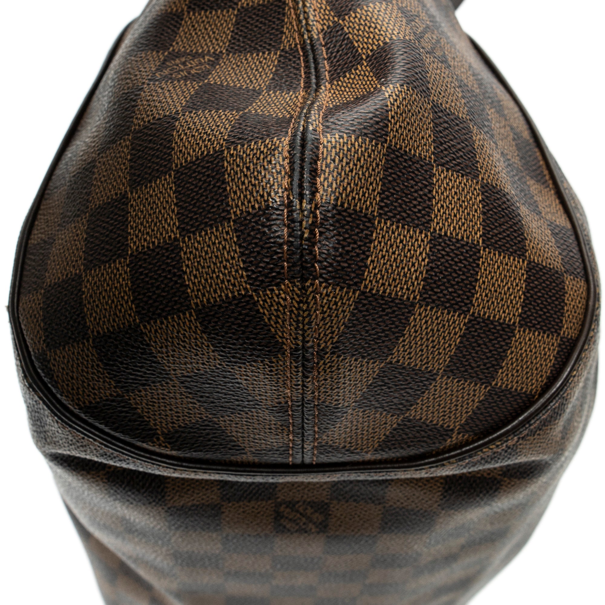 Shoulder Bag Sistina GM Brown Damier Ebene