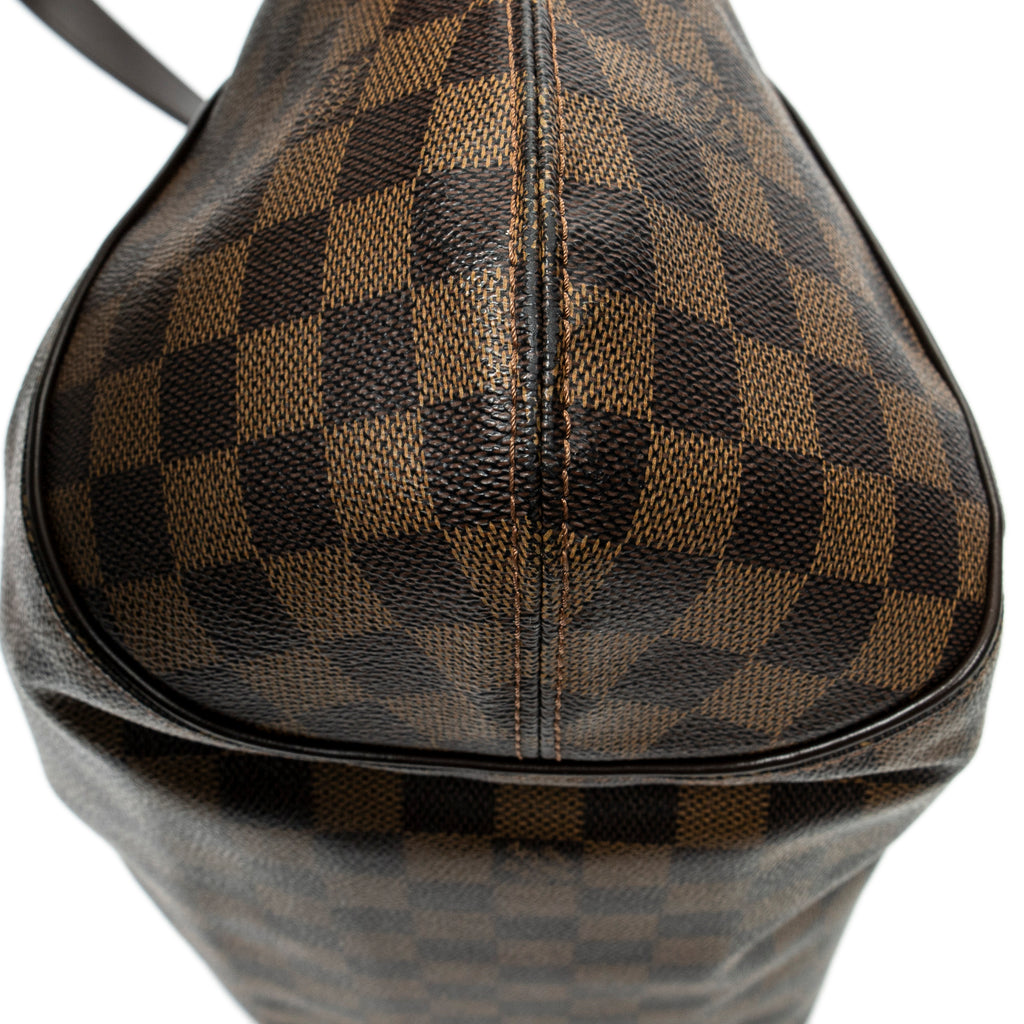 Shoulder Bag Sistina GM Brown Damier Ebene