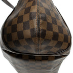Shoulder Bag Sistina GM Brown Damier Ebene