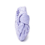Handbag Micro Candy Jodie Lilac Intrecciato Leather