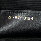 Bolso de Hombro Dior Soft Shopping Tote Piel de Cordero Acolchada Negra
