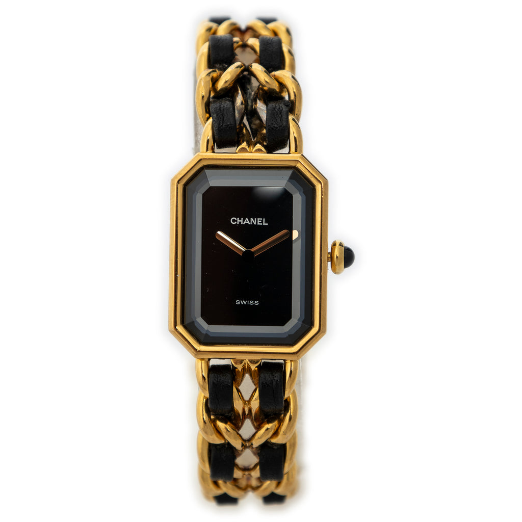 Watch Première M Black Gold Plated