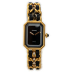 Watch Première M Black Gold Plated