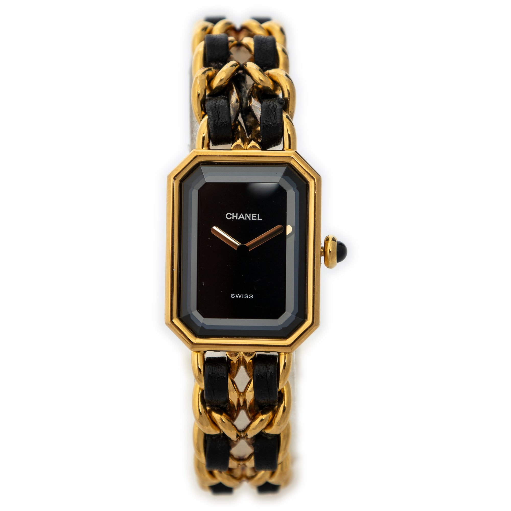 Watch Première M Black Gold Plated