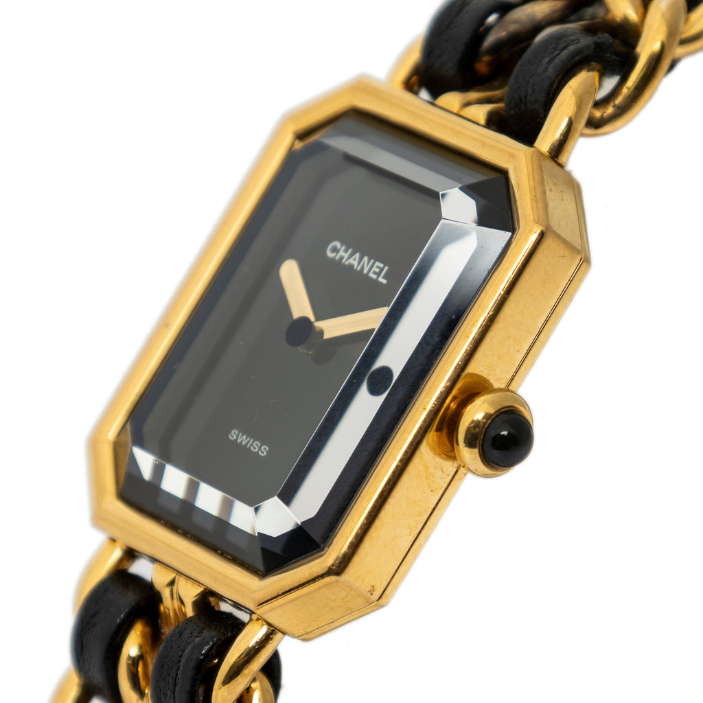 Watch Première M Black Gold Plated