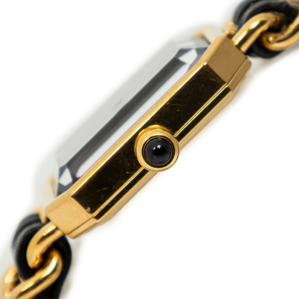 Watch Première M Black Gold Plated