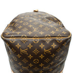 Travel Bag Keepall 55 Brown Monogram Canvas