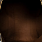 Travel Bag Keepall 55 Brown Monogram Canvas