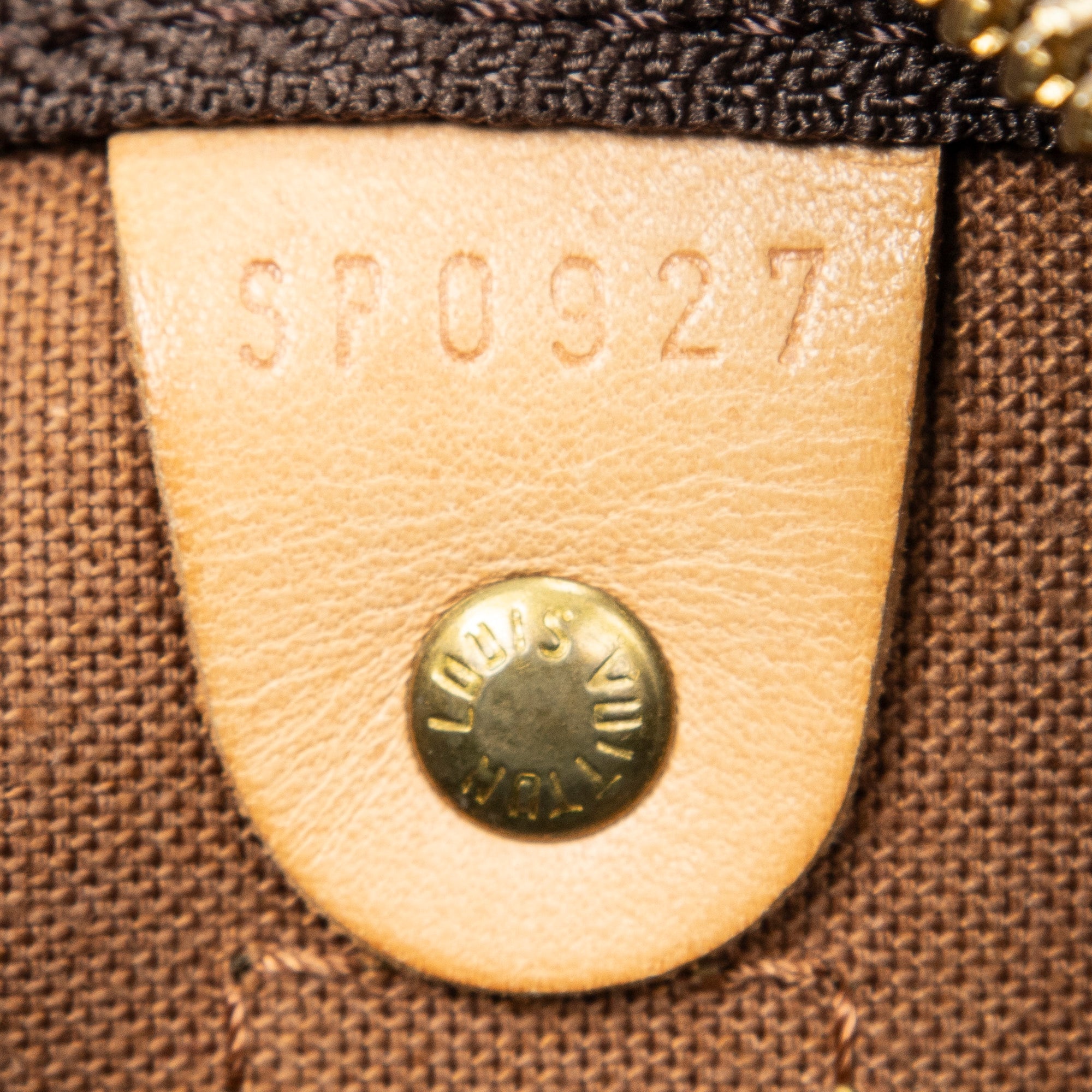 Travel Bag Keepall 55 Brown Monogram Canvas