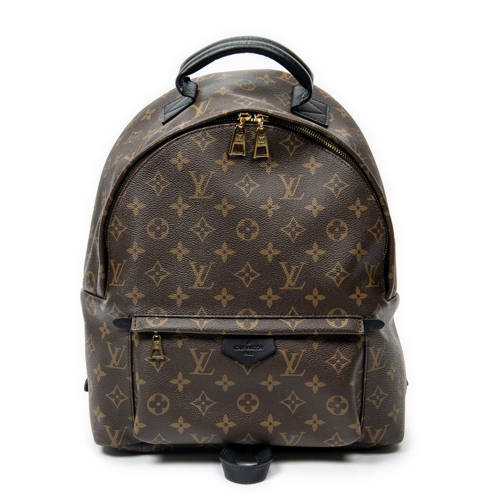 Backpack Palm Springs MM Brown Monogram Macassar