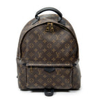 Backpack Palm Springs MM Brown Monogram Macassar