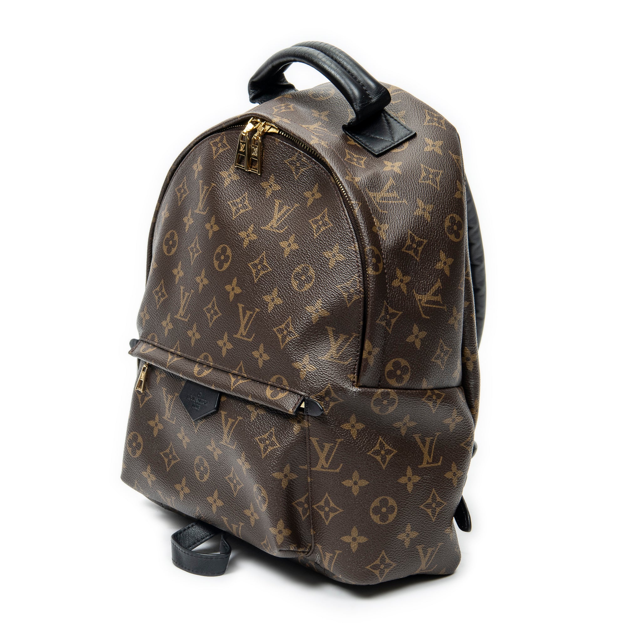 Backpack Palm Springs MM Brown Monogram Macassar