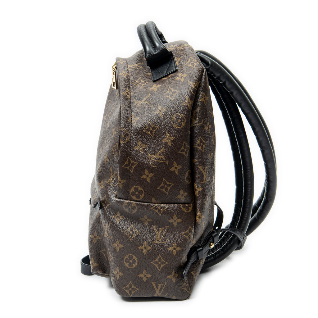 Backpack Palm Springs MM Brown Monogram Macassar