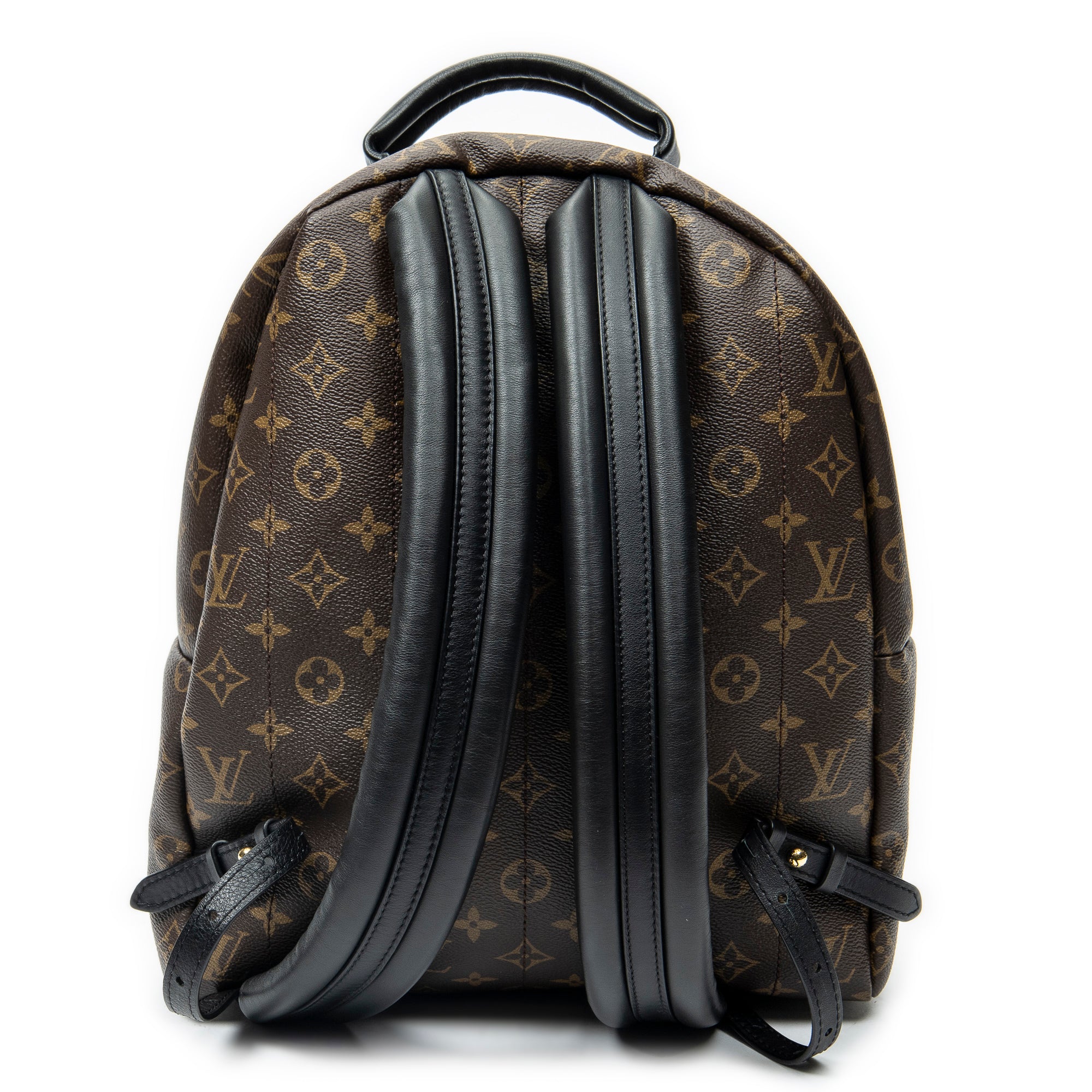 Backpack Palm Springs MM Brown Monogram Macassar