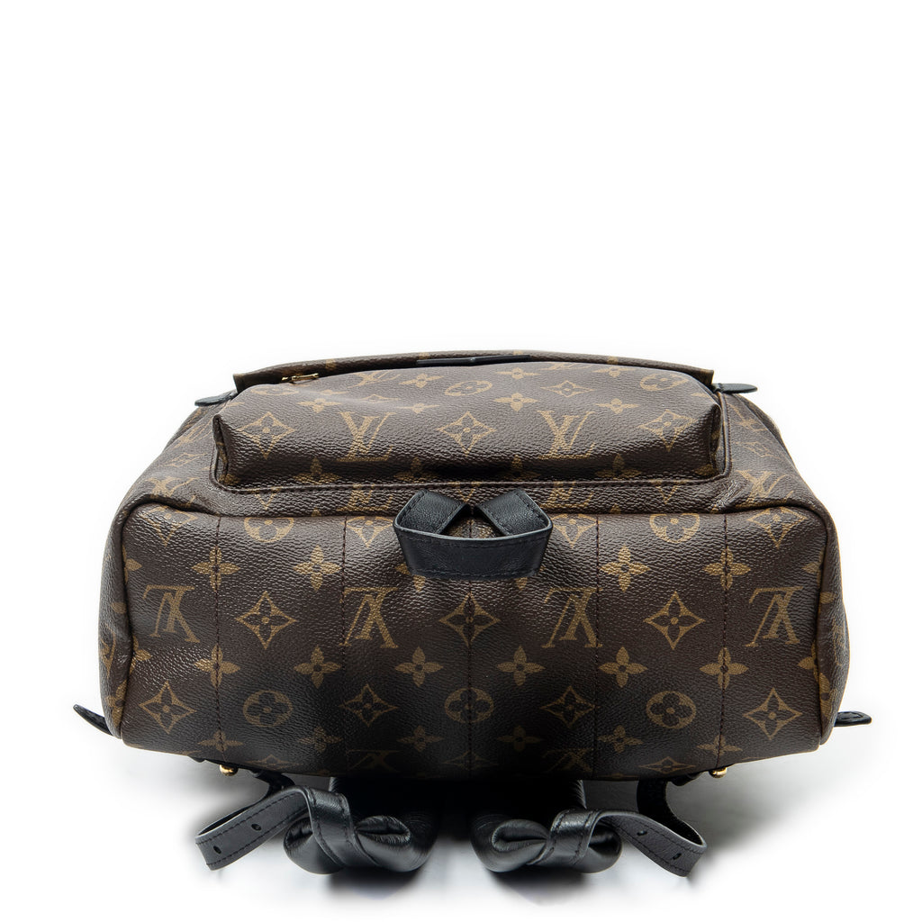 Backpack Palm Springs MM Brown Monogram Macassar