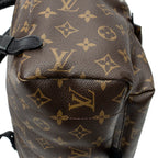 Backpack Palm Springs MM Brown Monogram Macassar