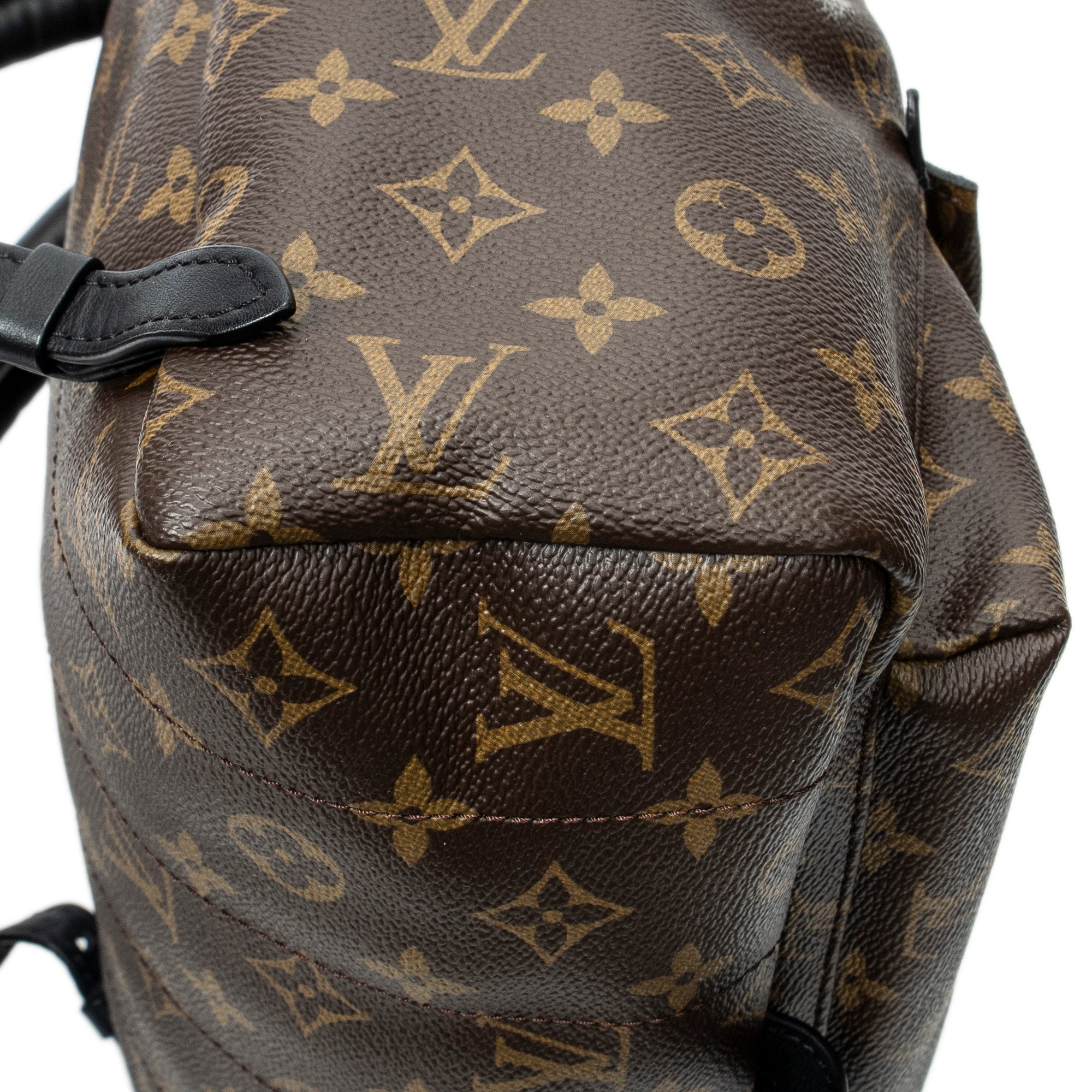 Backpack Palm Springs MM Brown Monogram Macassar